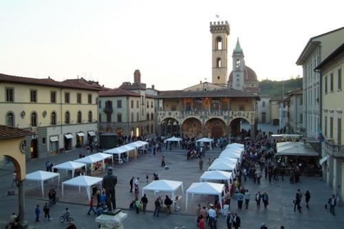 Ferienwohnung Casa Giulia San Giovanni Valdarno Exterior foto